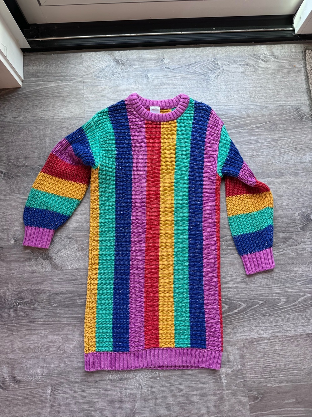 Hanna Andersson Girls Sweater Dress